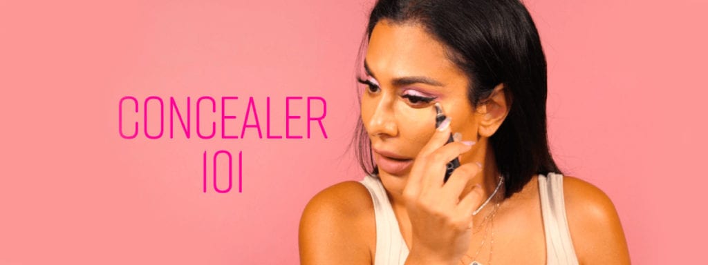 Concealer 101 – Everything you need to know