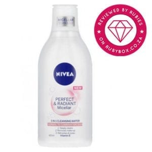 NIVEA Perfect & Radiant 3-in-1 Cleansing Water-0