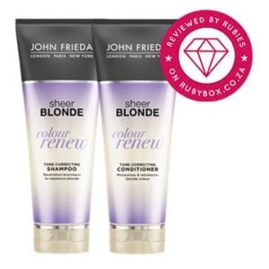 Sheer Blonde Colour Renew Tone Correcting Shampoo & Conditioner-0