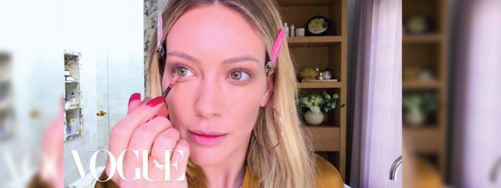 Hilary Duff's Busy Mom Makeup Routine & Beauty Secrets
