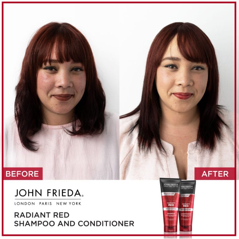 ruby reviews John Frieda Radiant Red rubybox