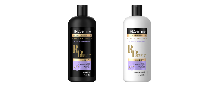 tresemme launch