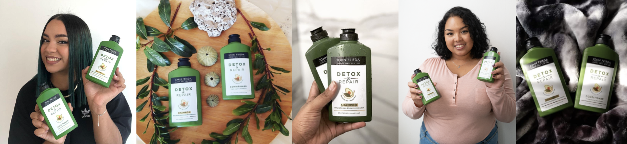 ruby reviews: John Frieda Detox & Repair