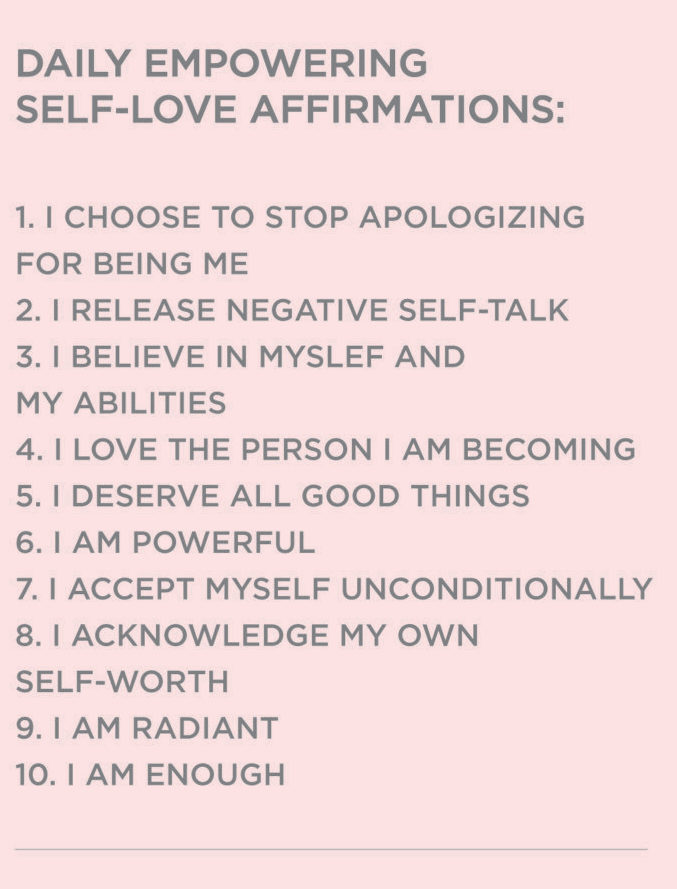 Daily Affirmations