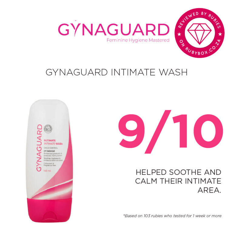 GynaGuard Intimate wash (140 ml) rubybox