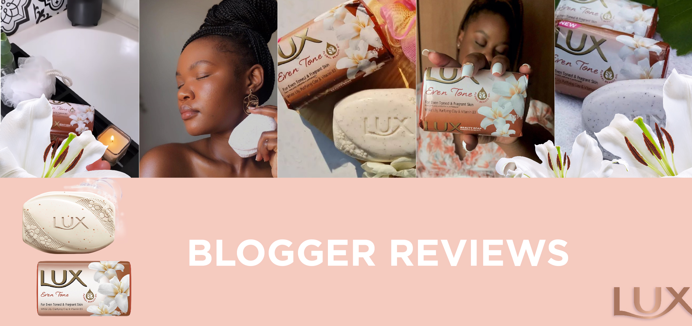 [Bloggers Review] LUX EvenTone Beauty Bar 🫧 rubybox