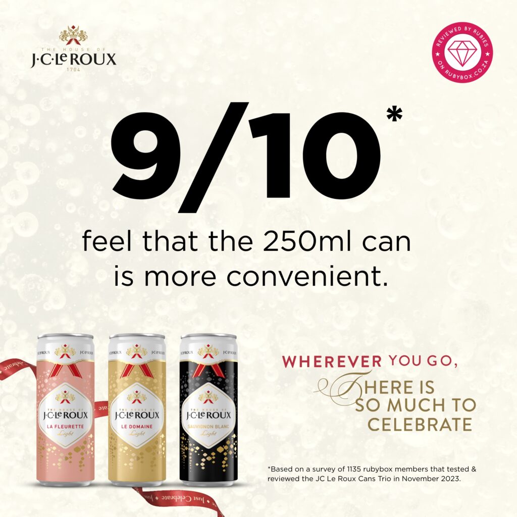 JC LE ROUX RATINGS & REVIEWS [TEST & REVIEW] - rubybox